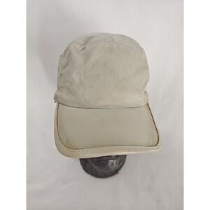 Vintage Broner Painters Stash Hat S/M men's Hat Cap White-ish‎ Cadet Style